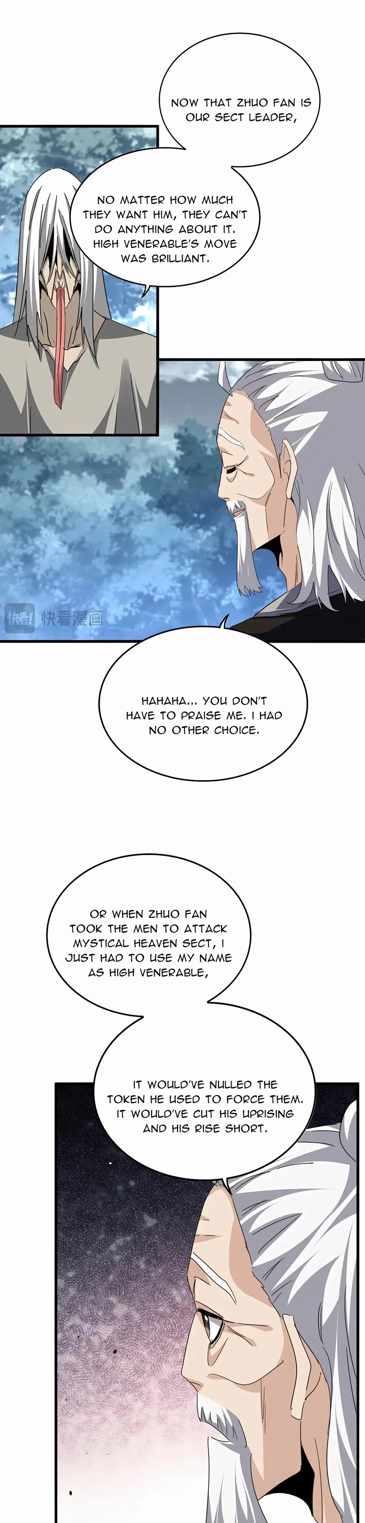 Magic Emperor Chapter 791 page 6 - Chapter 791