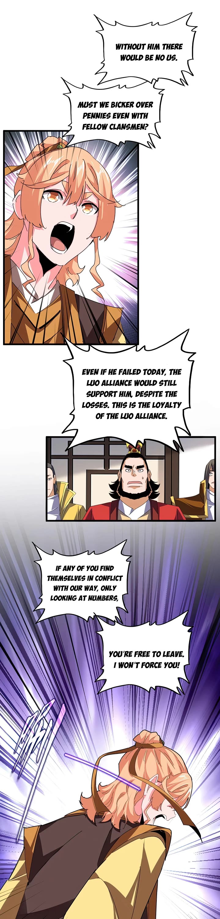 Magic Emperor Chapter 792 thumbnail