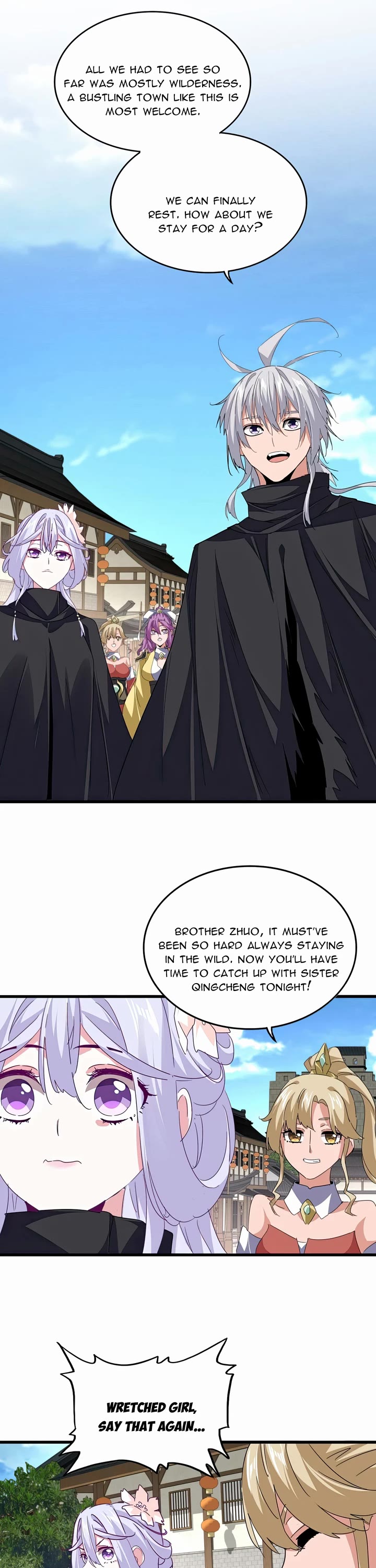 Magic Emperor Chapter 792 page 11 - Chapter 792