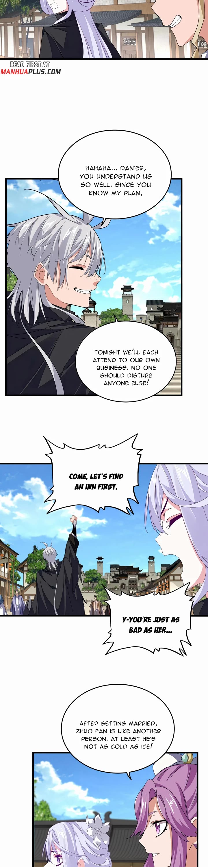 Magic Emperor Chapter 792 page 12 - Chapter 792