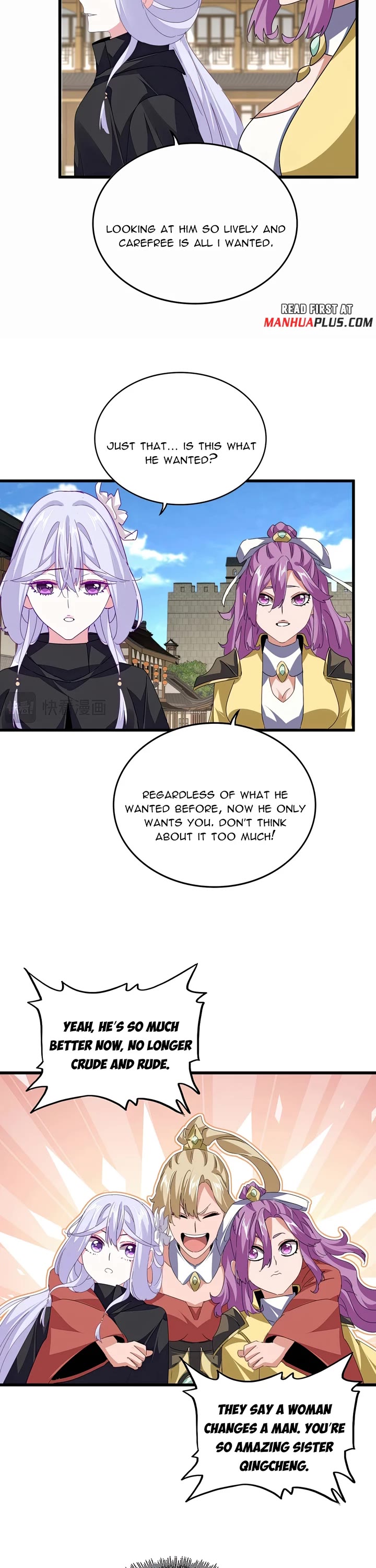 Magic Emperor Chapter 792 page 13 - Chapter 792