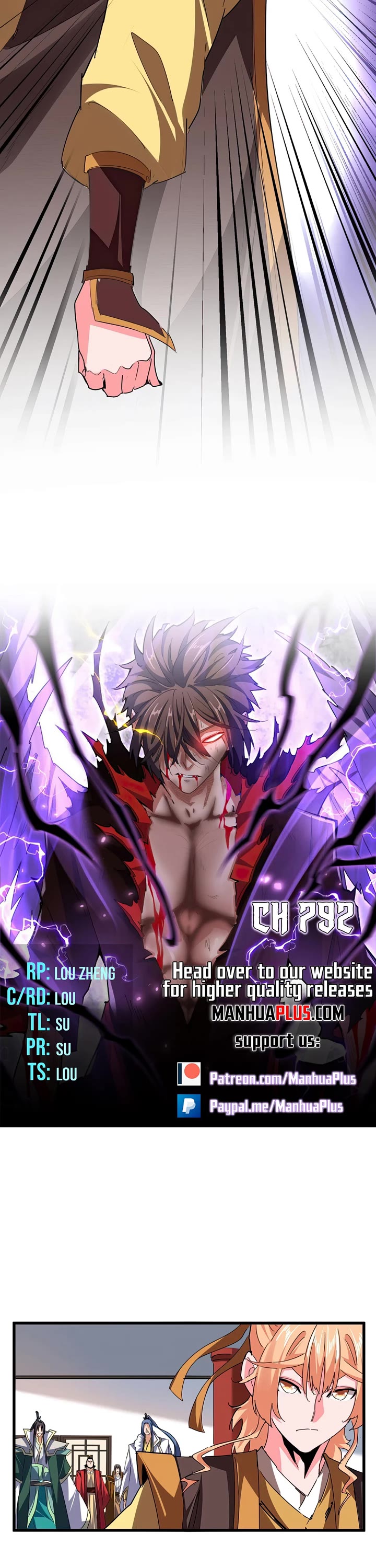 Magic Emperor Chapter 792 page 2 - Chapter 792
