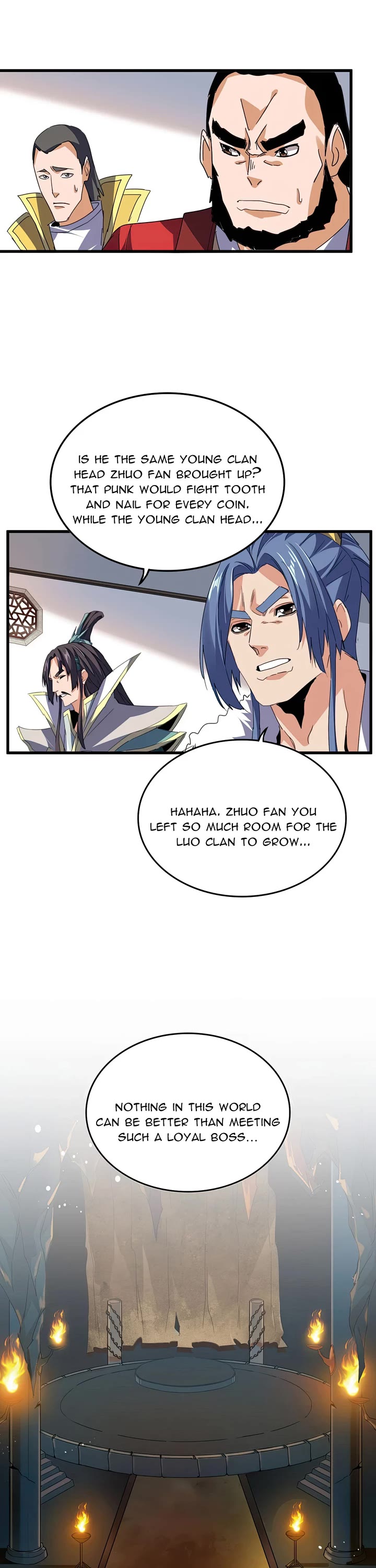 Magic Emperor Chapter 792 page 3 - Chapter 792