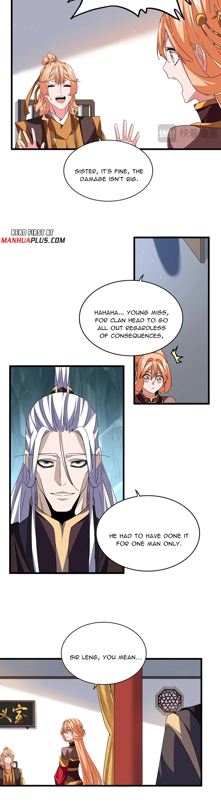 Magic Emperor Chapter 792 page 5 - Chapter 792