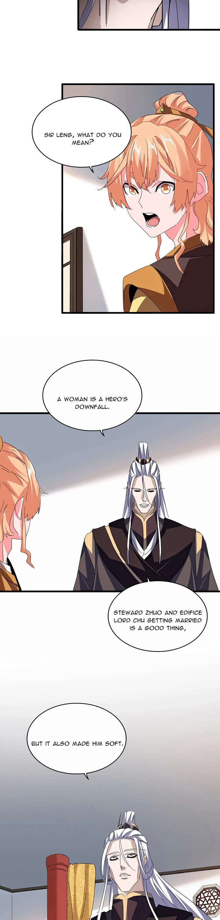 Magic Emperor Chapter 792 page 8 - Chapter 792