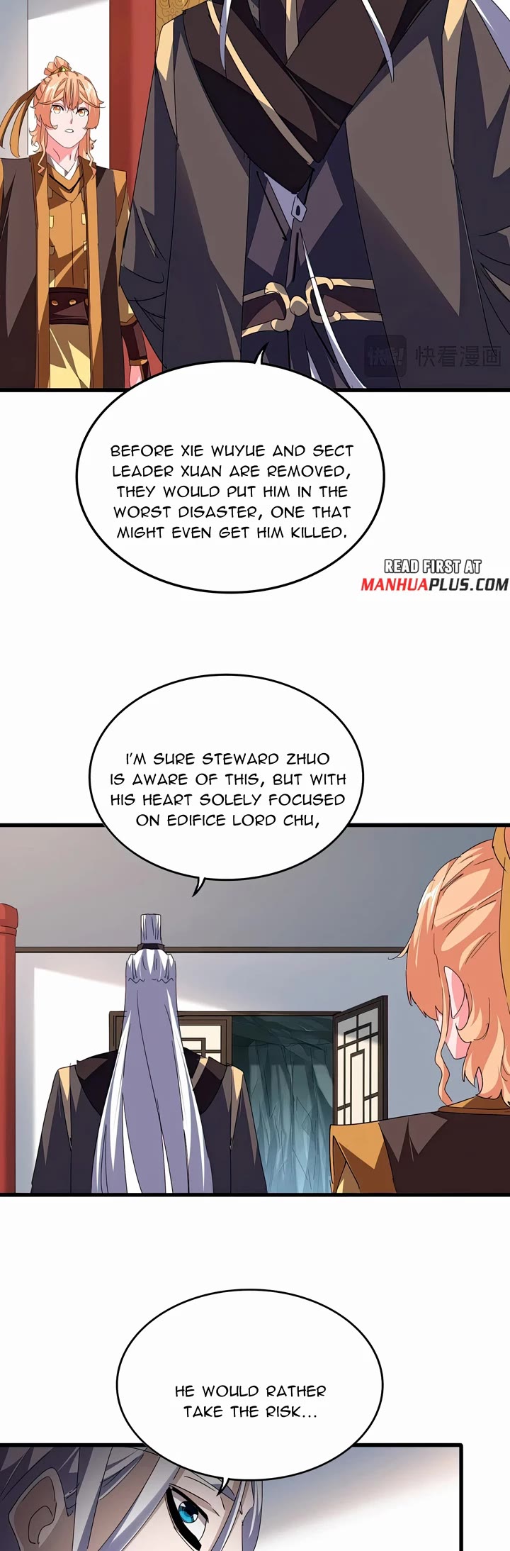 Magic Emperor Chapter 792 page 9 - Chapter 792
