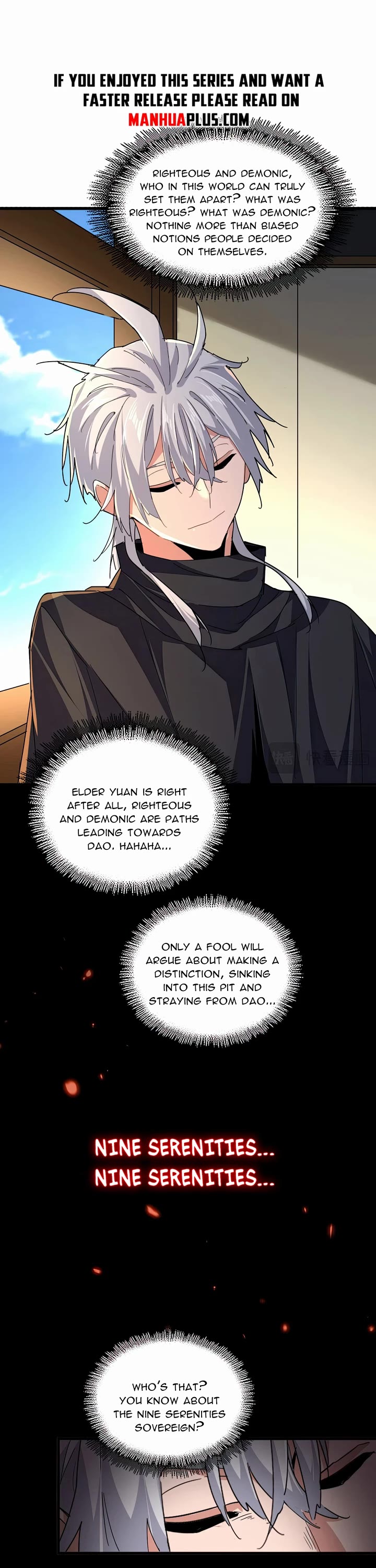 Magic Emperor Chapter 793 page 1 - Chapter 793