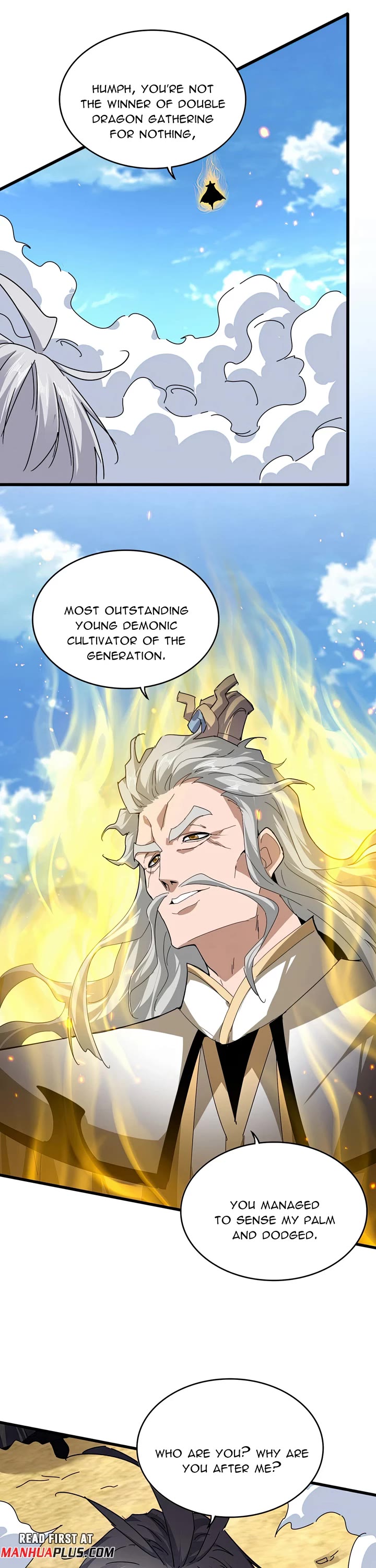 Magic Emperor Chapter 793 page 11 - Chapter 793