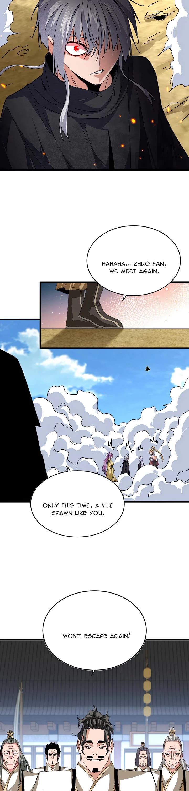 Magic Emperor Chapter 793 page 12 - Chapter 793