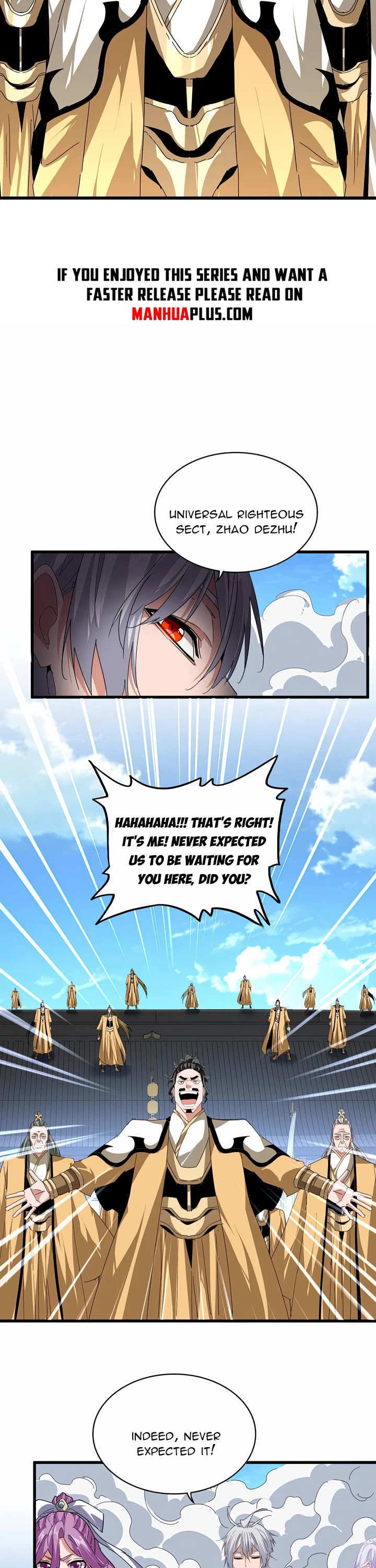 Magic Emperor Chapter 793 page 13 - Chapter 793