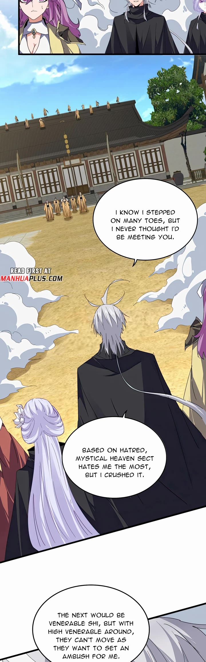 Magic Emperor Chapter 793 page 14 - Chapter 793