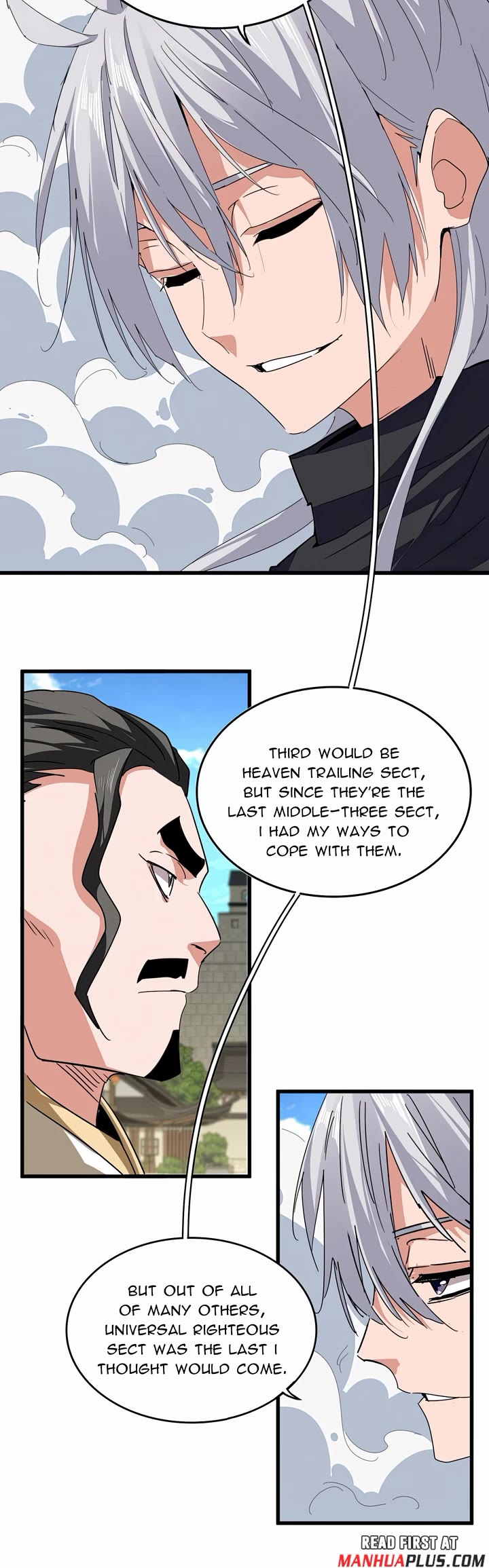 Magic Emperor Chapter 793 page 15 - Chapter 793