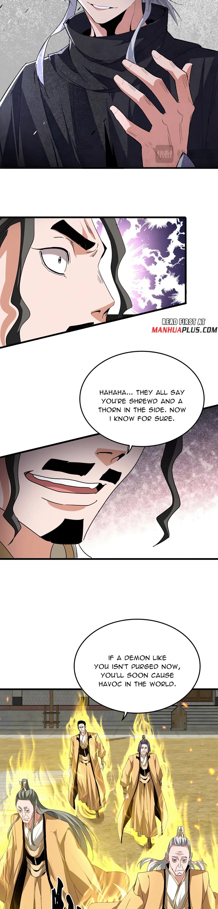 Magic Emperor Chapter 793 page 17 - Chapter 793
