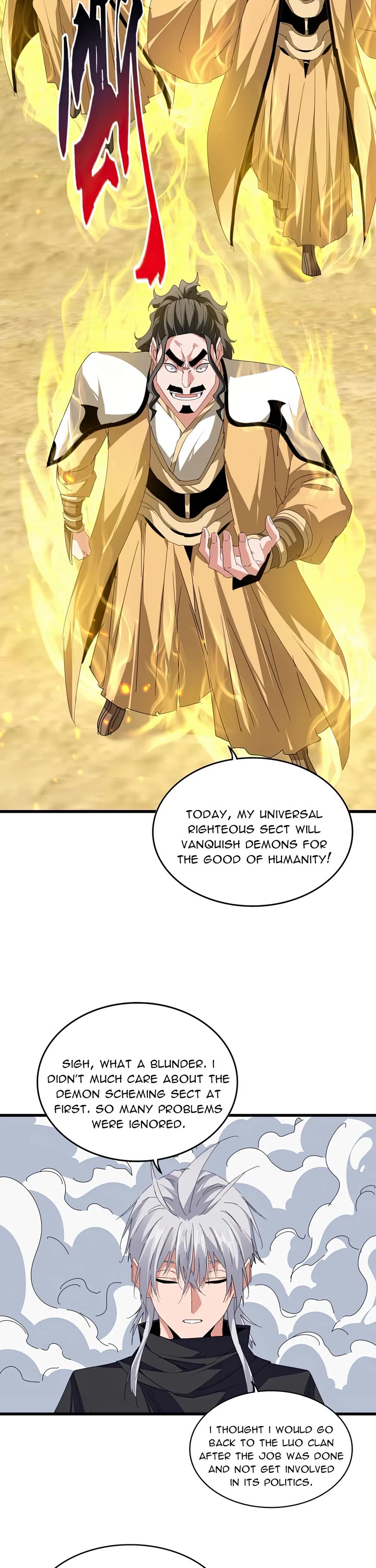 Magic Emperor Chapter 793 page 18 - Chapter 793