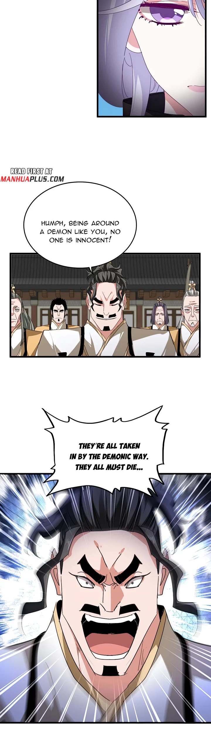Magic Emperor Chapter 793 page 20 - Chapter 793