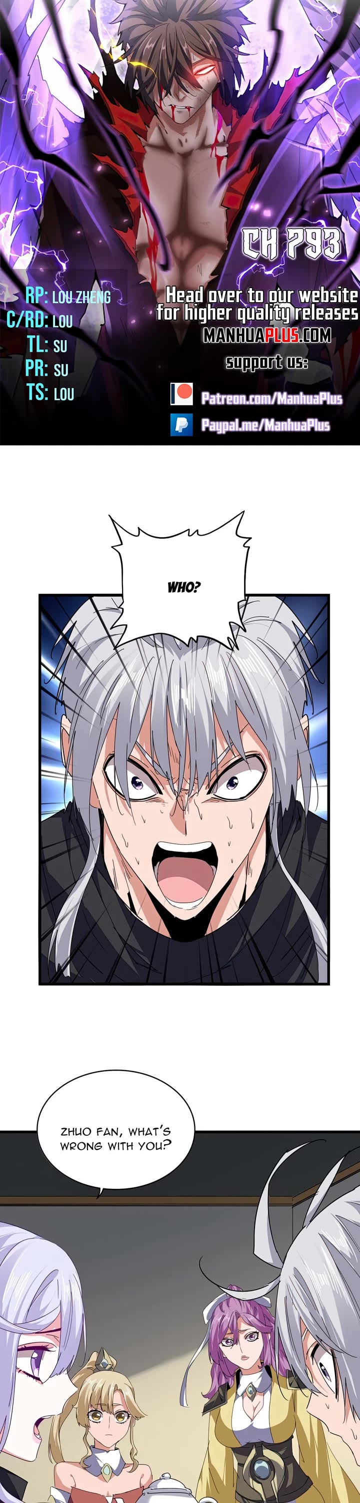 Magic Emperor Chapter 793 page 3 - Chapter 793