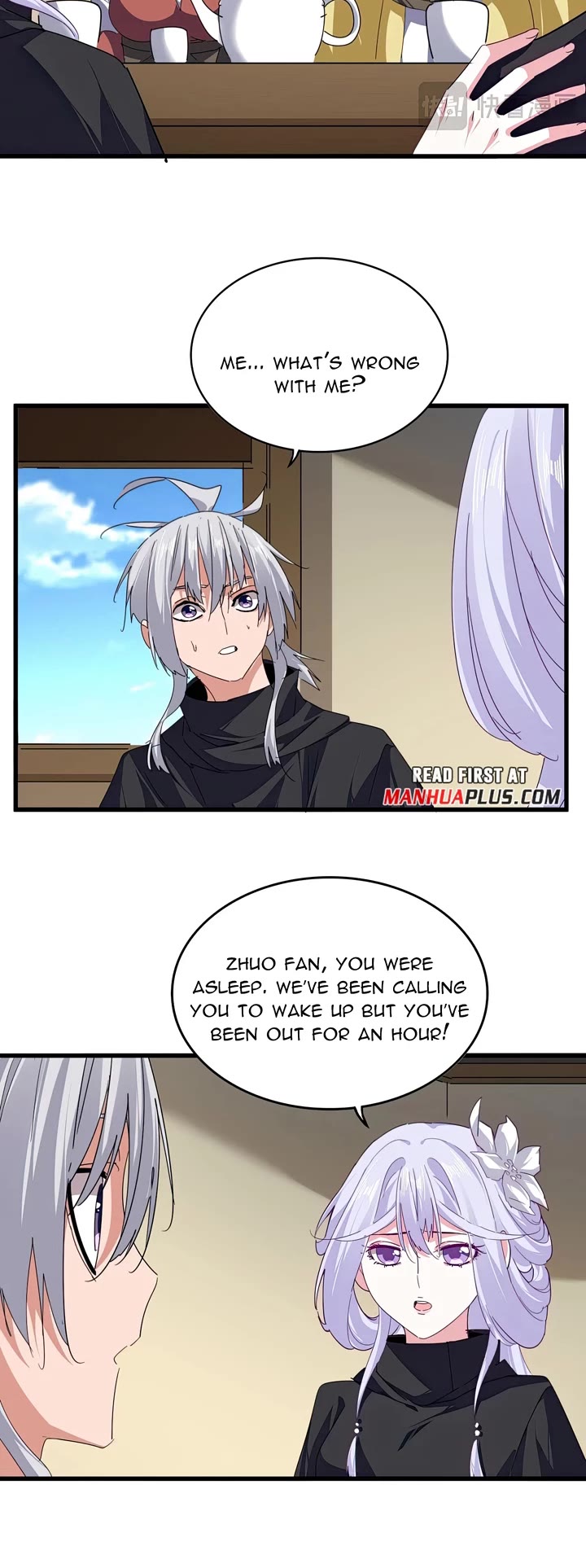 Magic Emperor Chapter 793 page 4 - Chapter 793