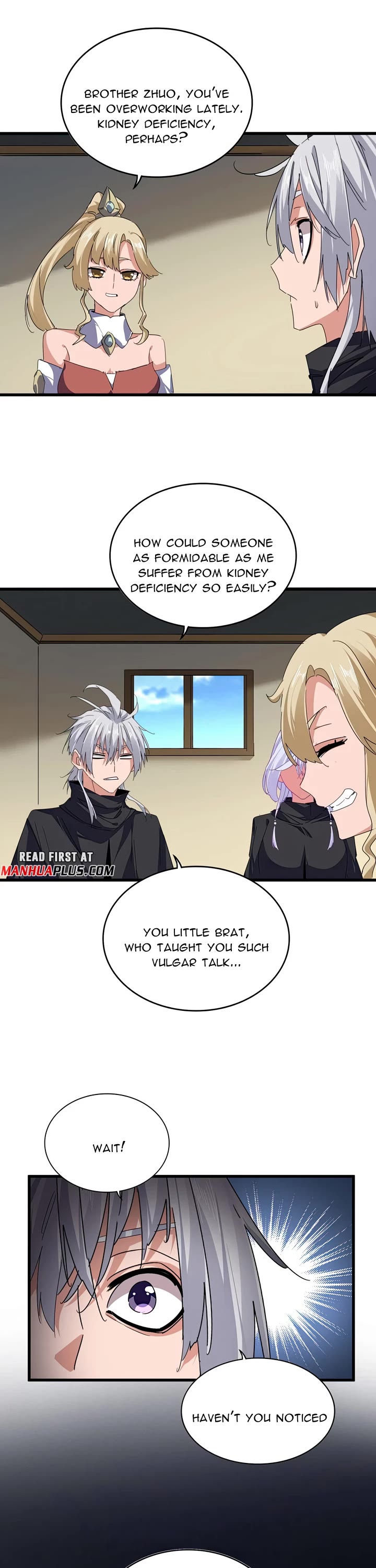 Magic Emperor Chapter 793 page 6 - Chapter 793