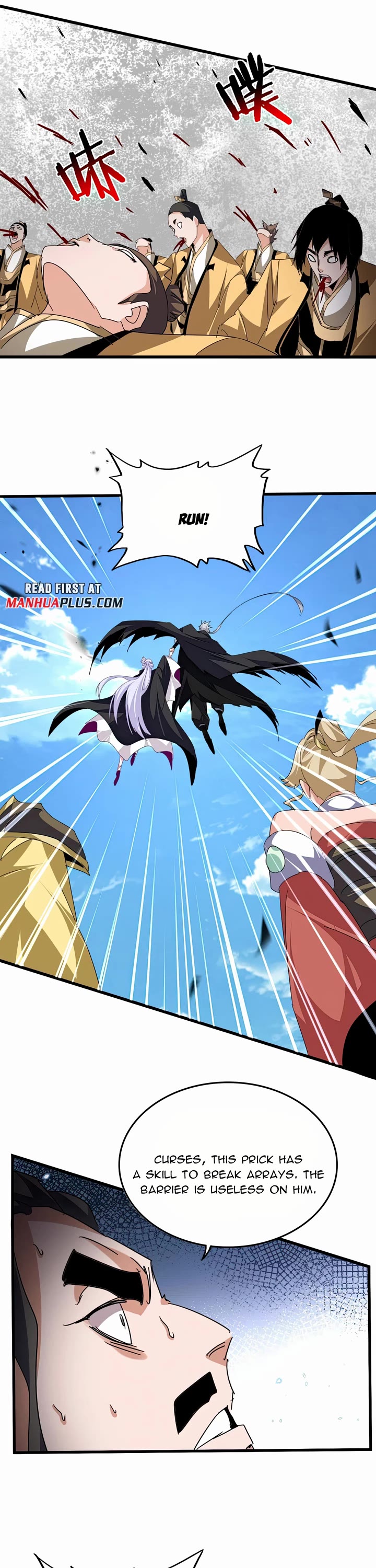 Magic Emperor Chapter 794 page 11 - Chapter 794