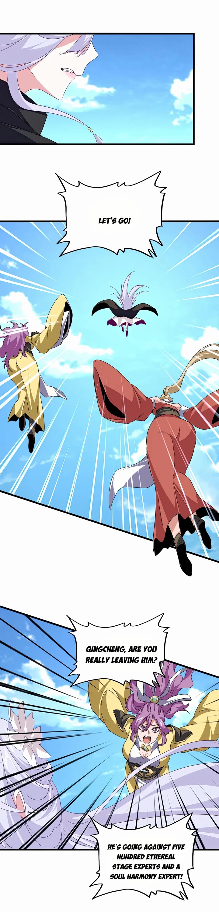 Magic Emperor Chapter 794 page 16 - Chapter 794