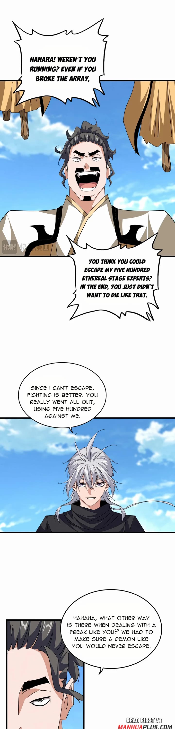 Magic Emperor Chapter 794 page 21 - Chapter 794