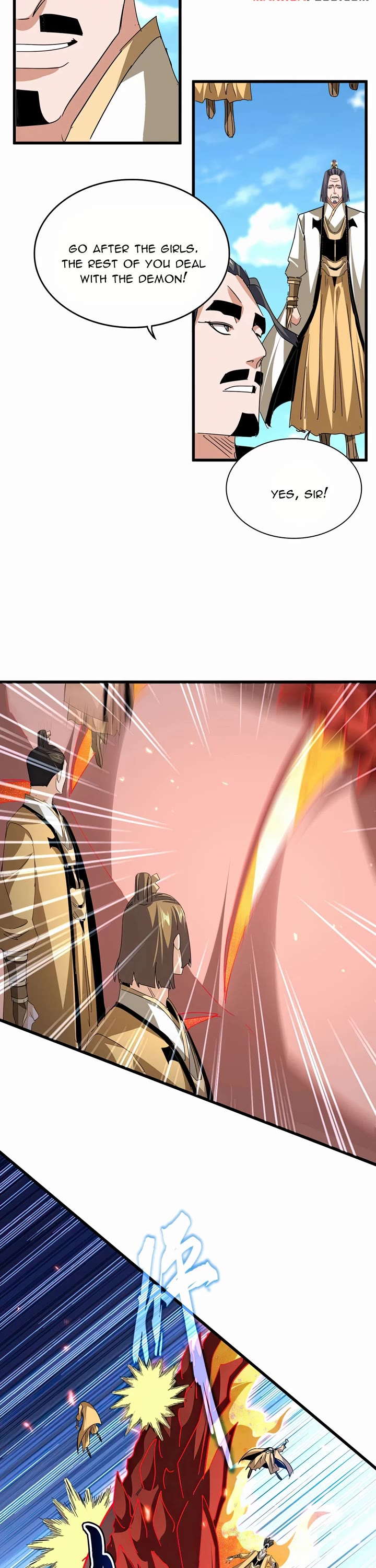 Magic Emperor Chapter 794 page 22 - Chapter 794