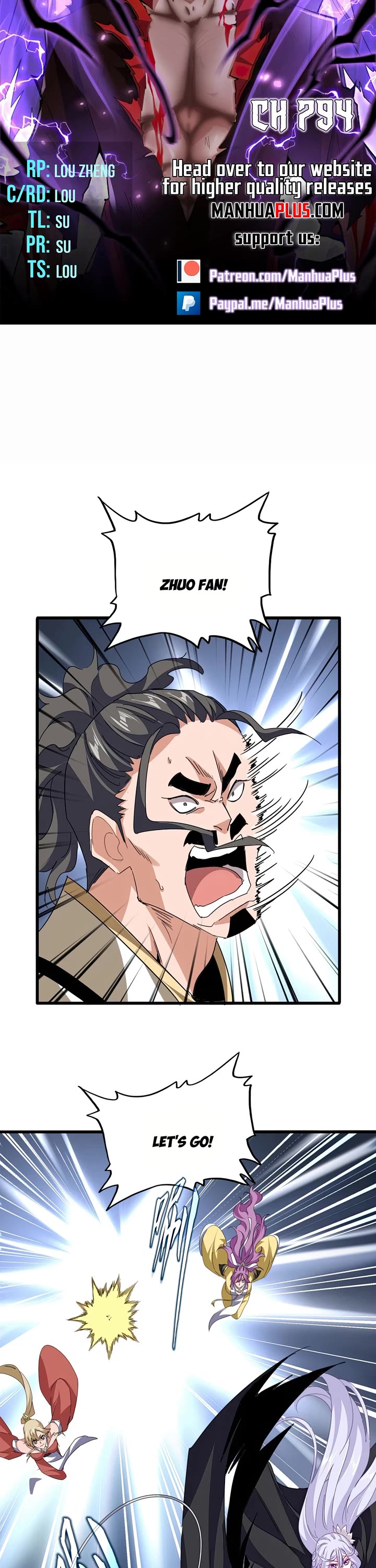 Magic Emperor Chapter 794 page 3 - Chapter 794