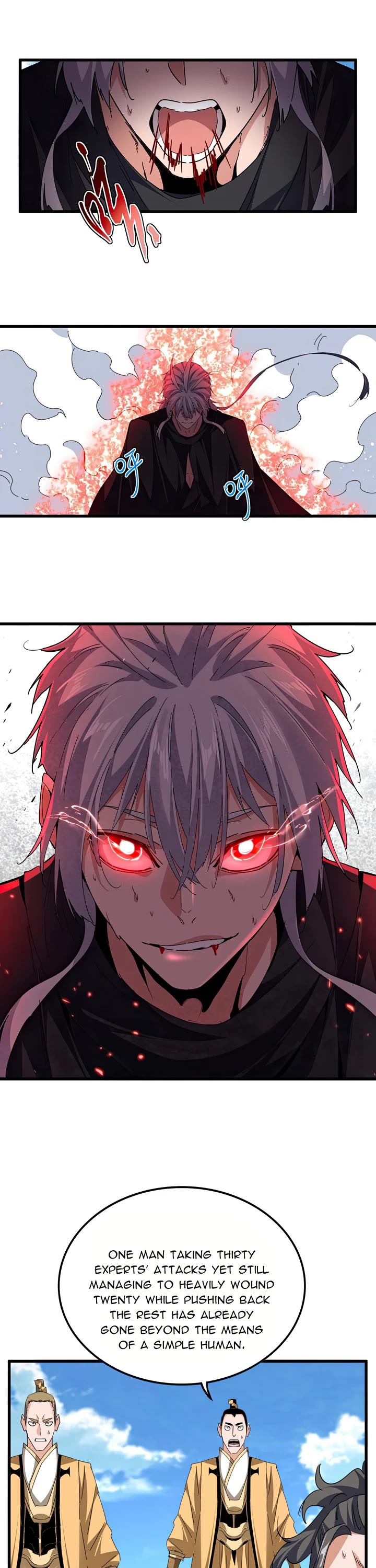 Magic Emperor Chapter 795 page 10 - Chapter 795