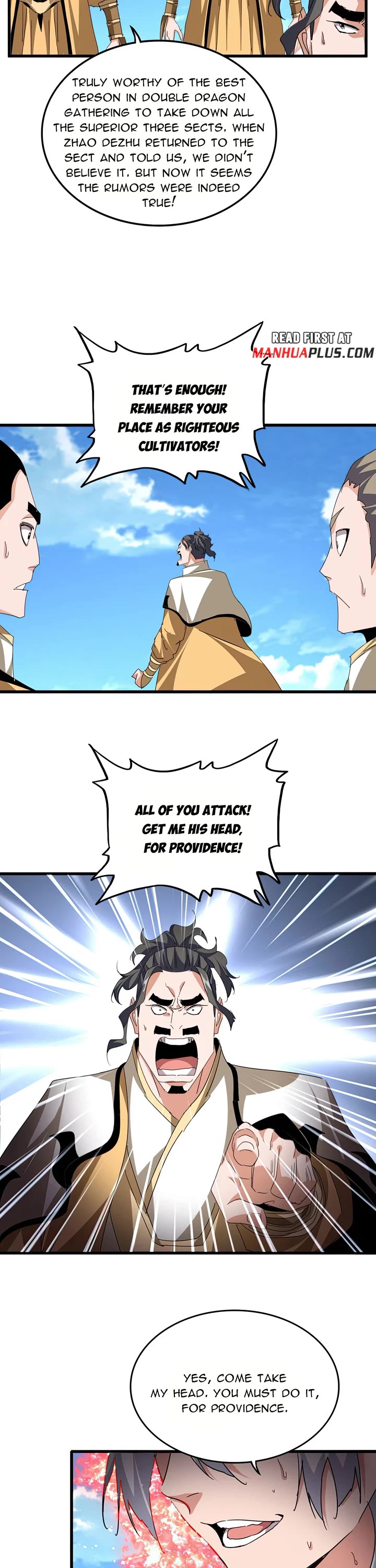 Magic Emperor Chapter 795 page 11 - Chapter 795