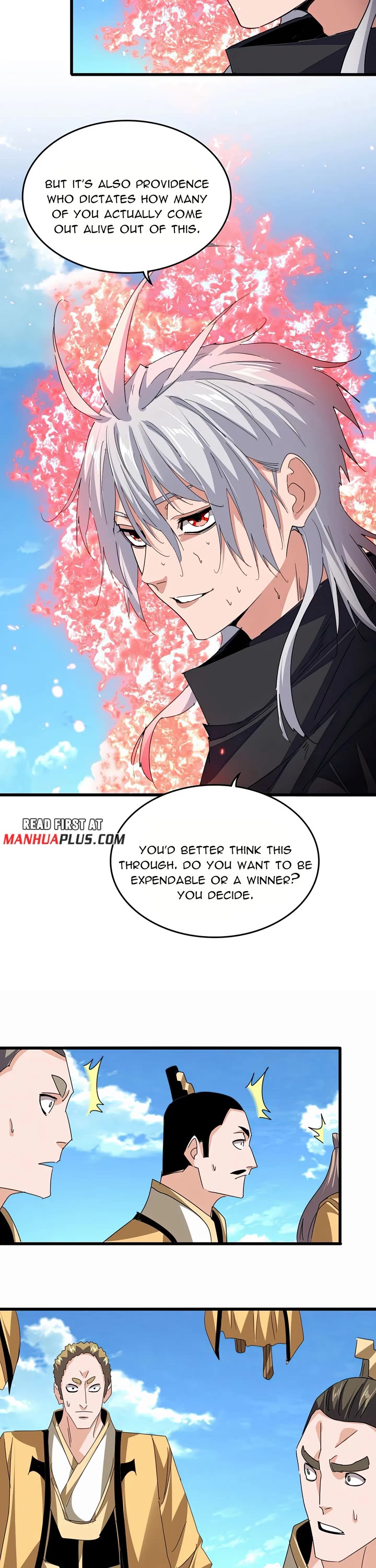 Magic Emperor Chapter 795 page 12 - Chapter 795