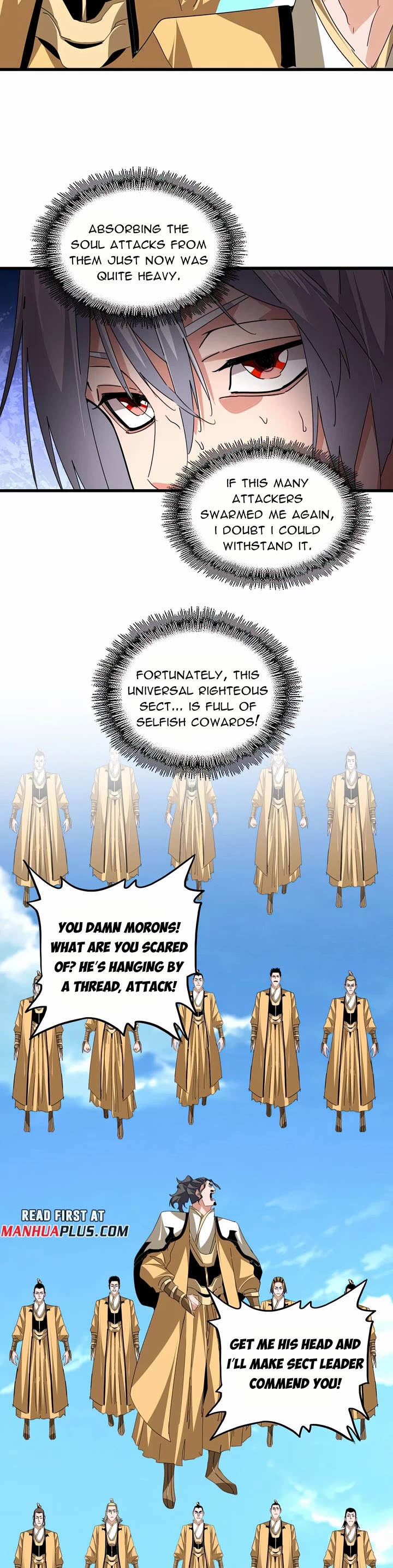 Magic Emperor Chapter 795 page 13 - Chapter 795
