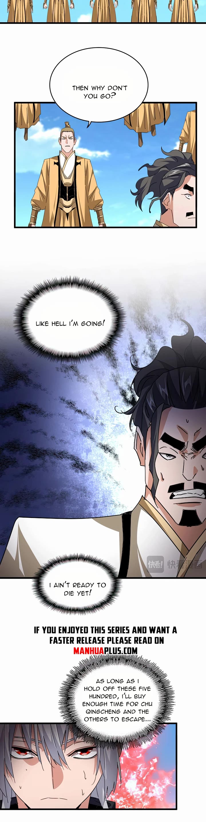 Magic Emperor Chapter 795 page 14 - Chapter 795