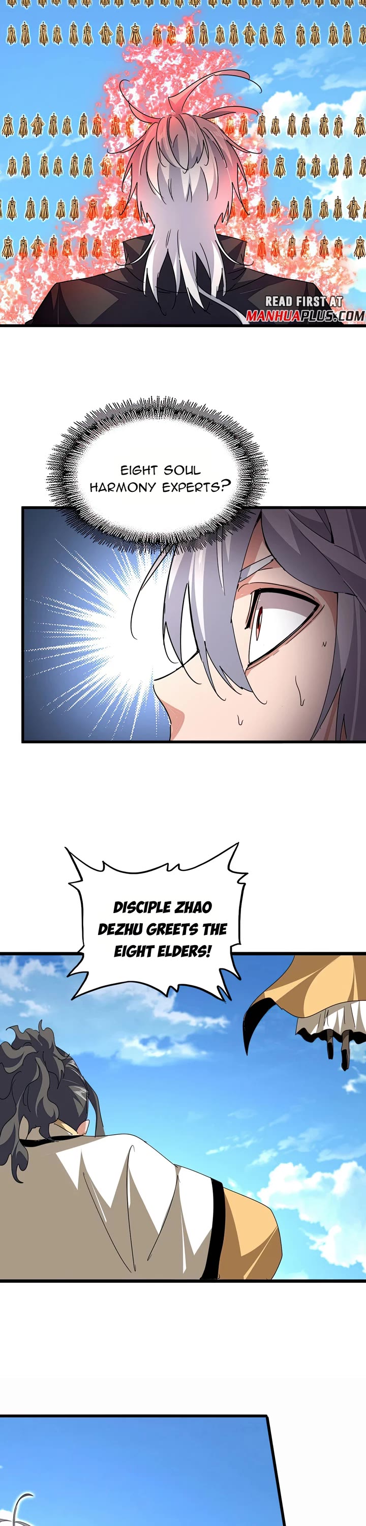 Magic Emperor Chapter 795 page 16 - Chapter 795