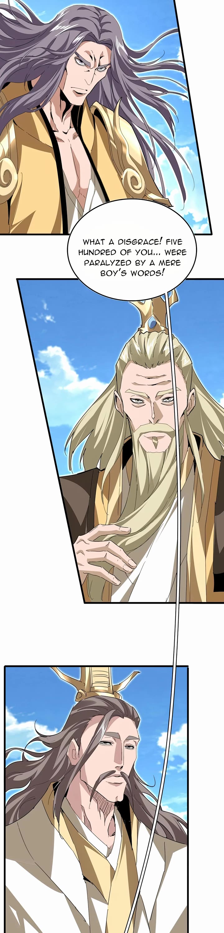 Magic Emperor Chapter 795 page 17 - Chapter 795