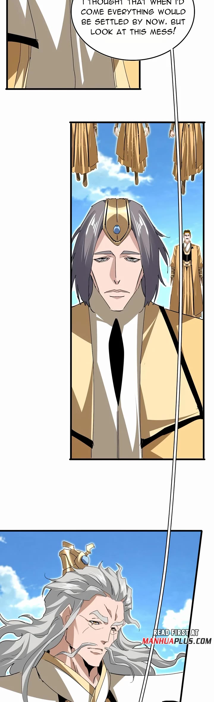 Magic Emperor Chapter 795 page 19 - Chapter 795