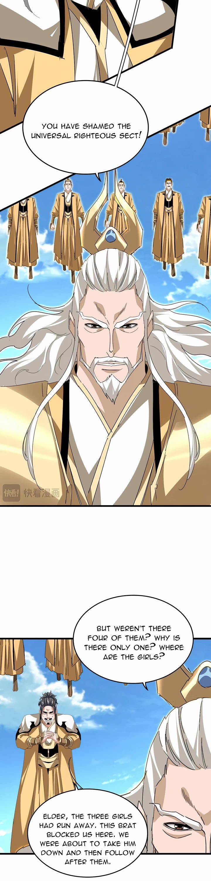 Magic Emperor Chapter 795 page 20 - Chapter 795