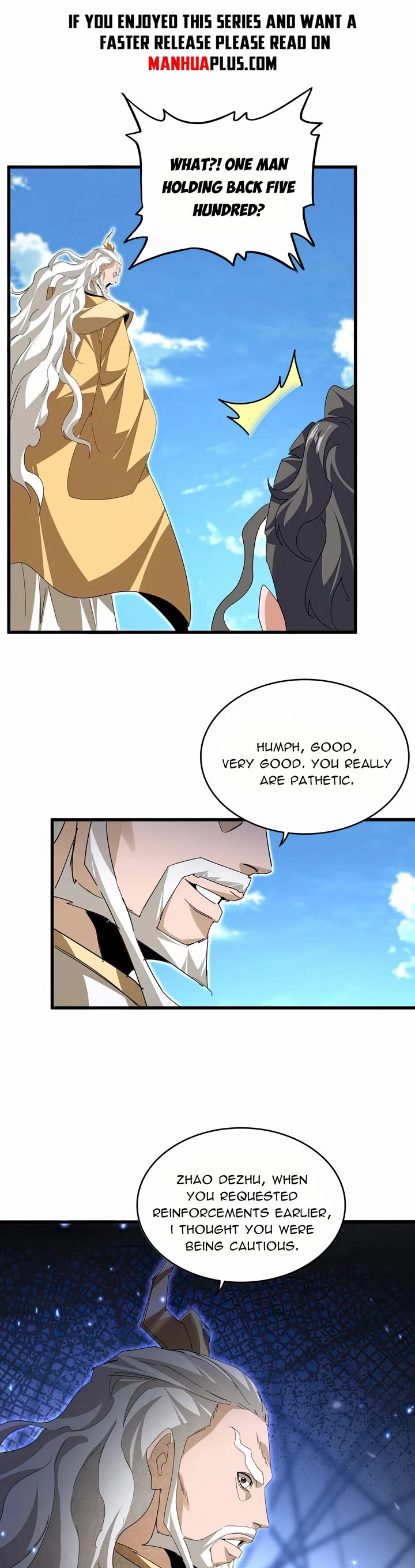 Magic Emperor Chapter 795 page 21 - Chapter 795