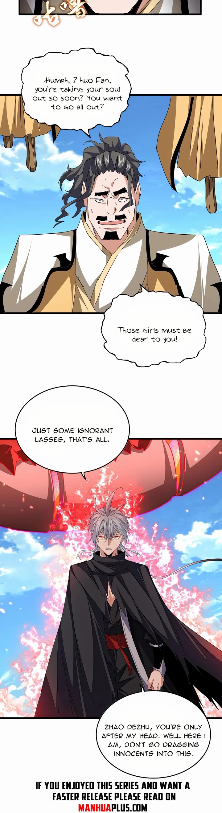 Magic Emperor Chapter 795 page 3 - Chapter 795
