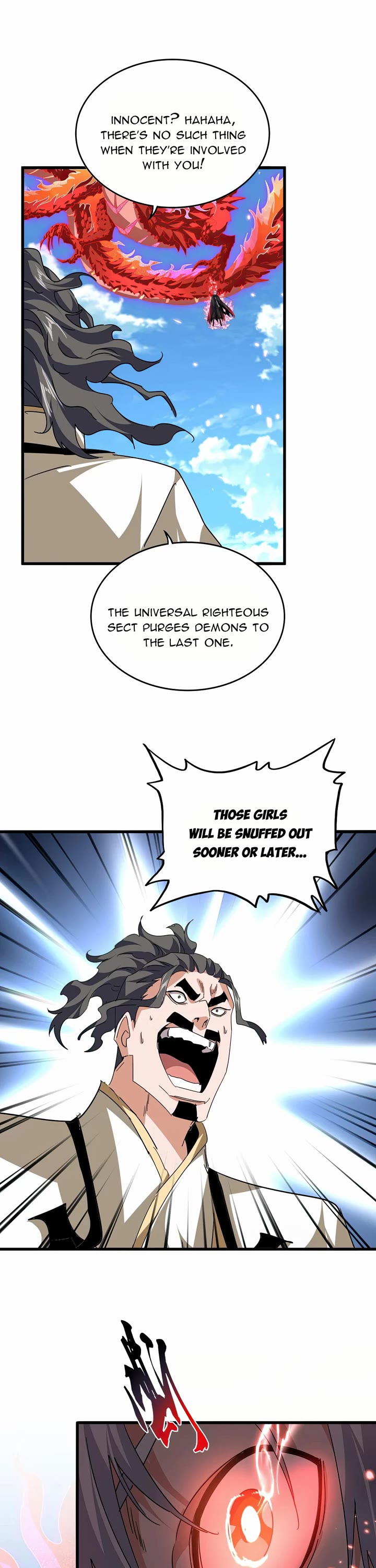 Magic Emperor Chapter 795 page 4 - Chapter 795
