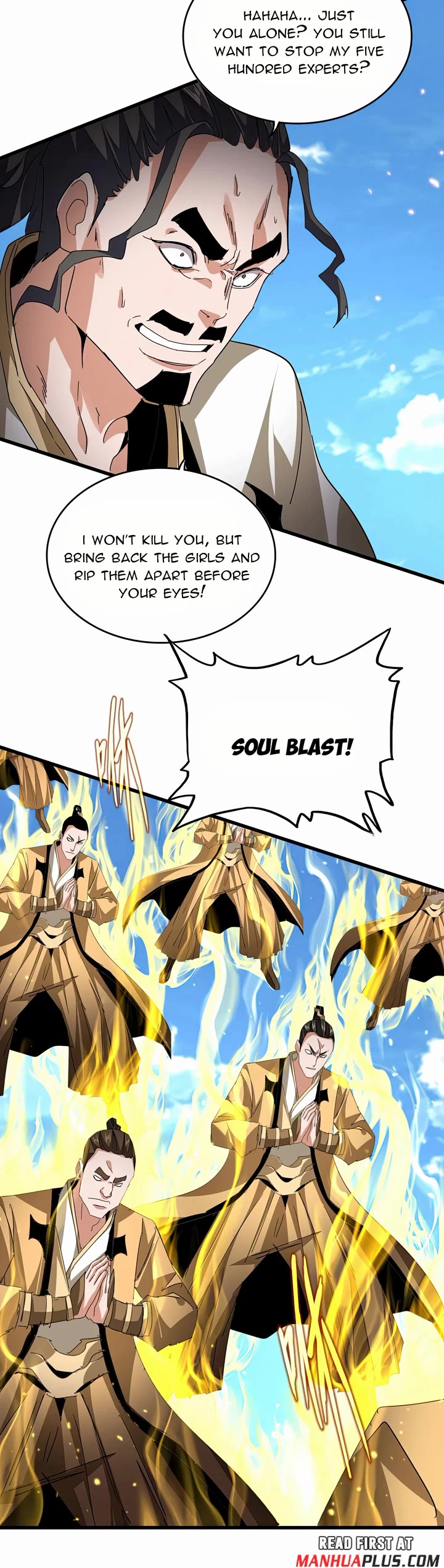 Magic Emperor Chapter 795 page 6 - Chapter 795