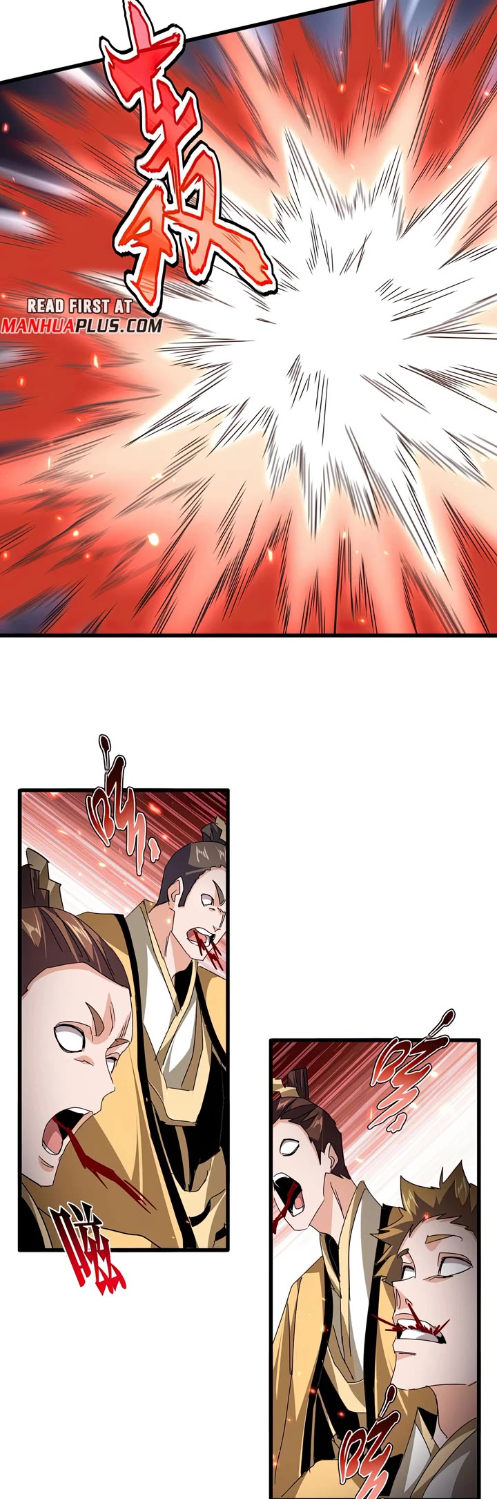 Magic Emperor Chapter 795 page 8 - Chapter 795