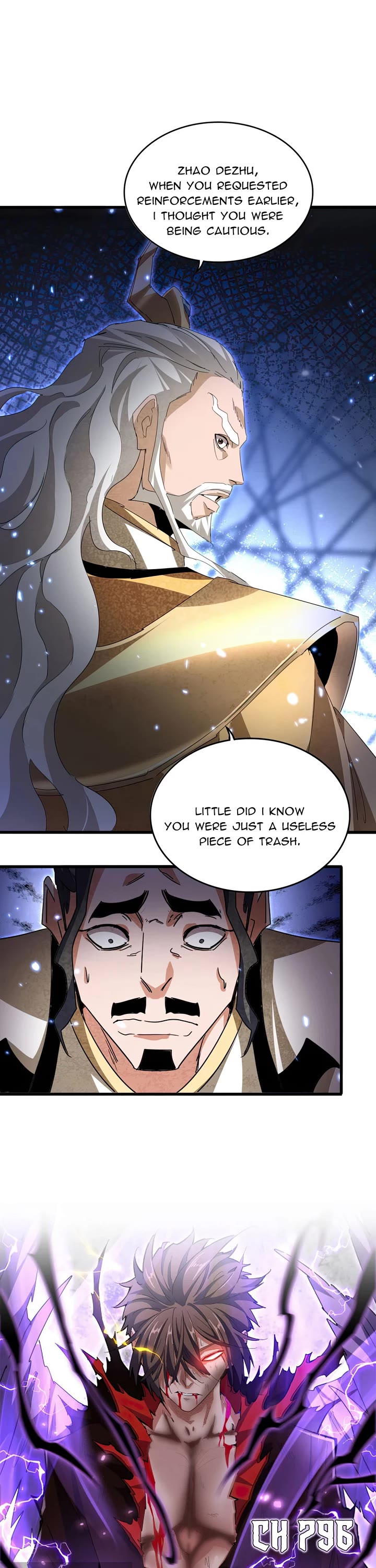 Magic Emperor Chapter 796 thumbnail