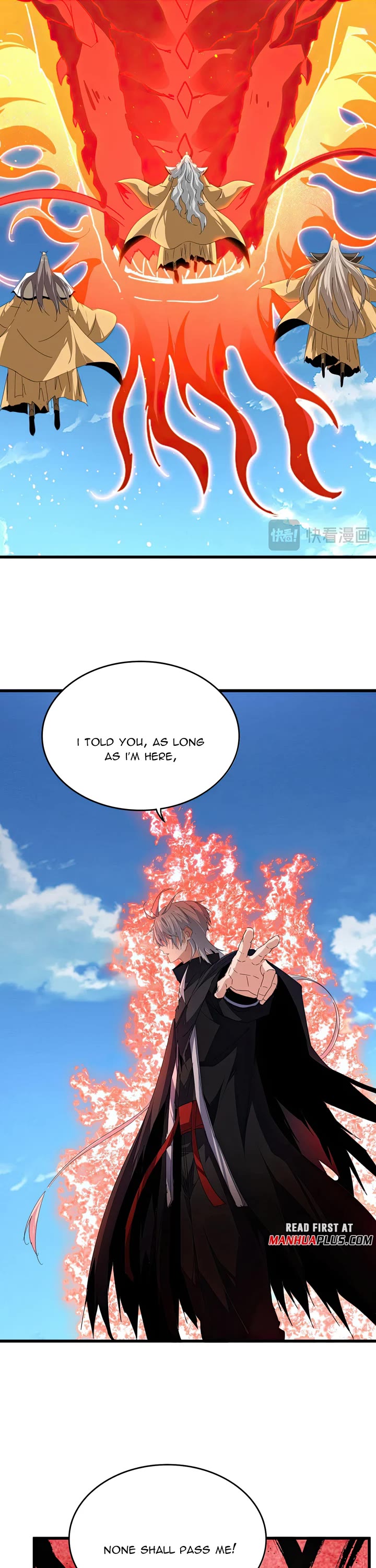 Magic Emperor Chapter 796 page 11 - Chapter 796