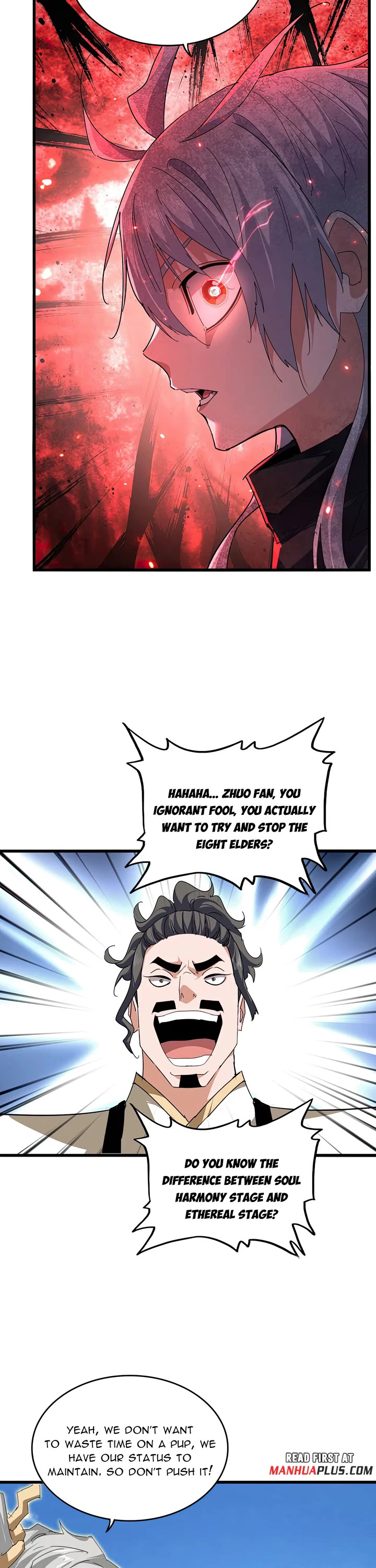 Magic Emperor Chapter 796 page 12 - Chapter 796