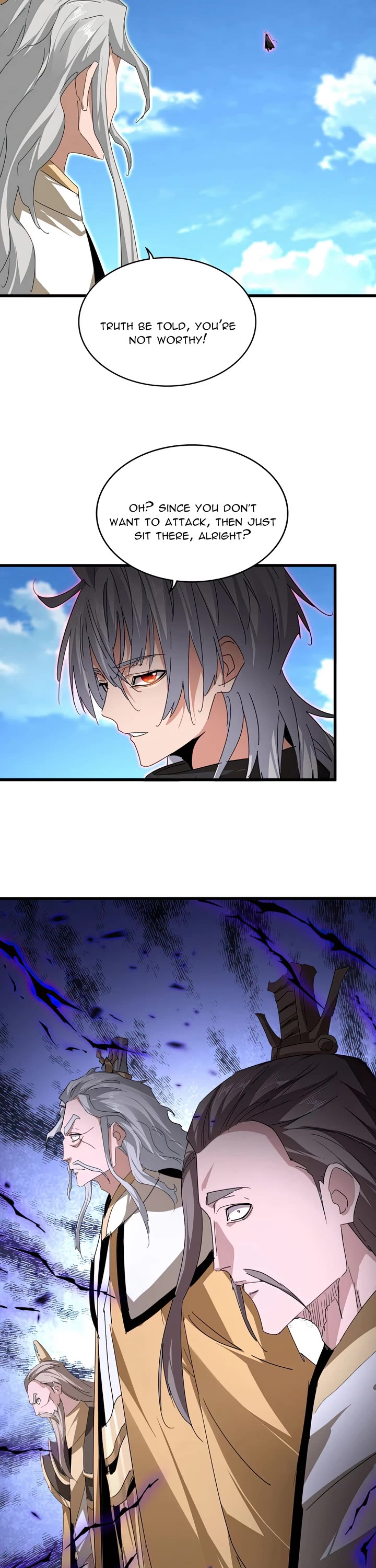 Magic Emperor Chapter 796 page 13 - Chapter 796