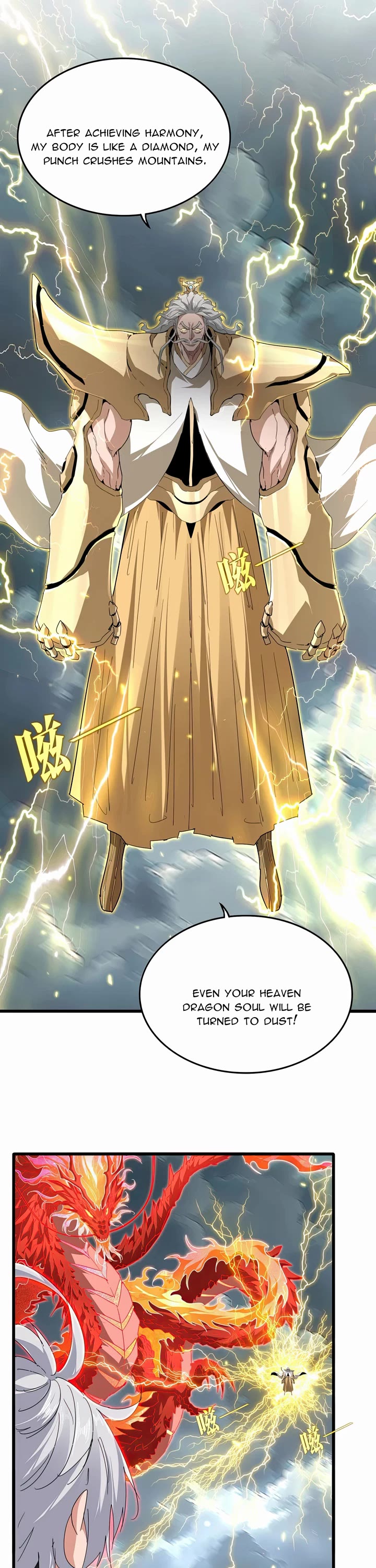 Magic Emperor Chapter 796 page 16 - Chapter 796