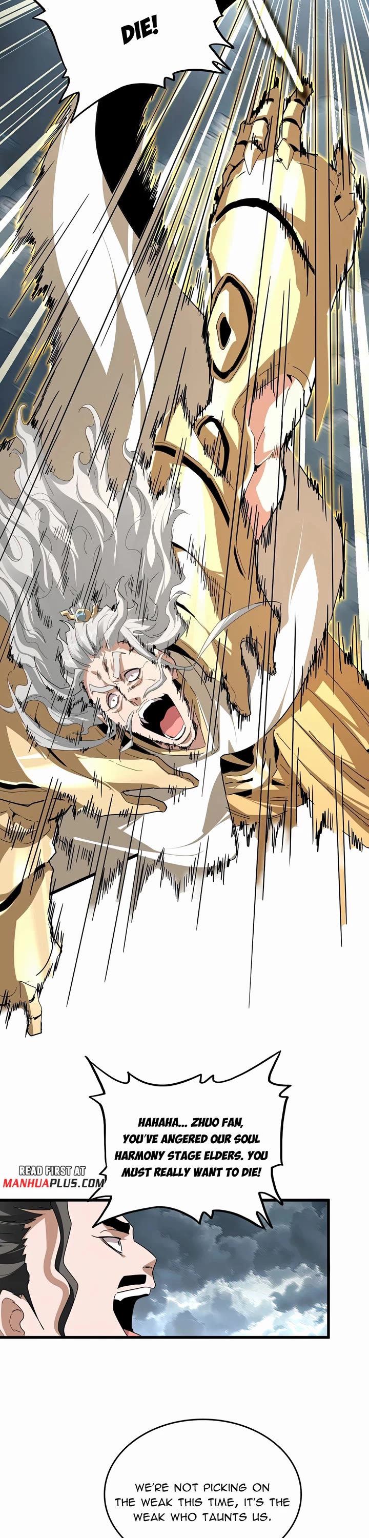 Magic Emperor Chapter 796 page 18 - Chapter 796