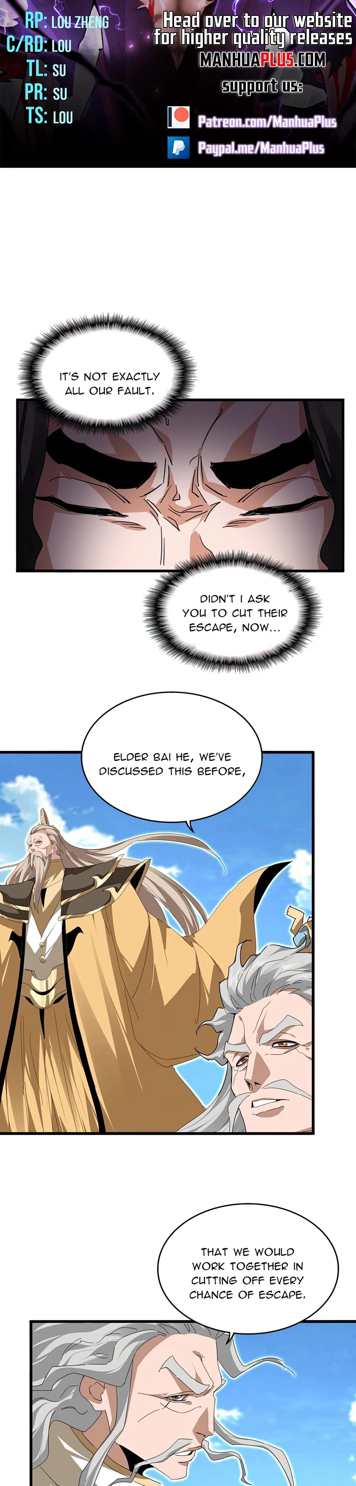 Magic Emperor Chapter 796 page 2 - Chapter 796