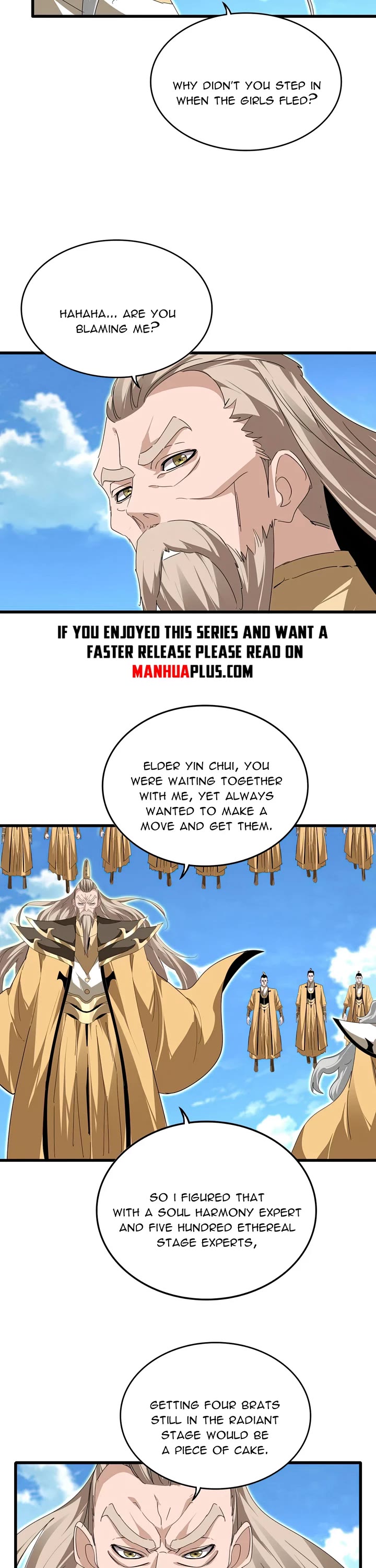 Magic Emperor Chapter 796 page 3 - Chapter 796