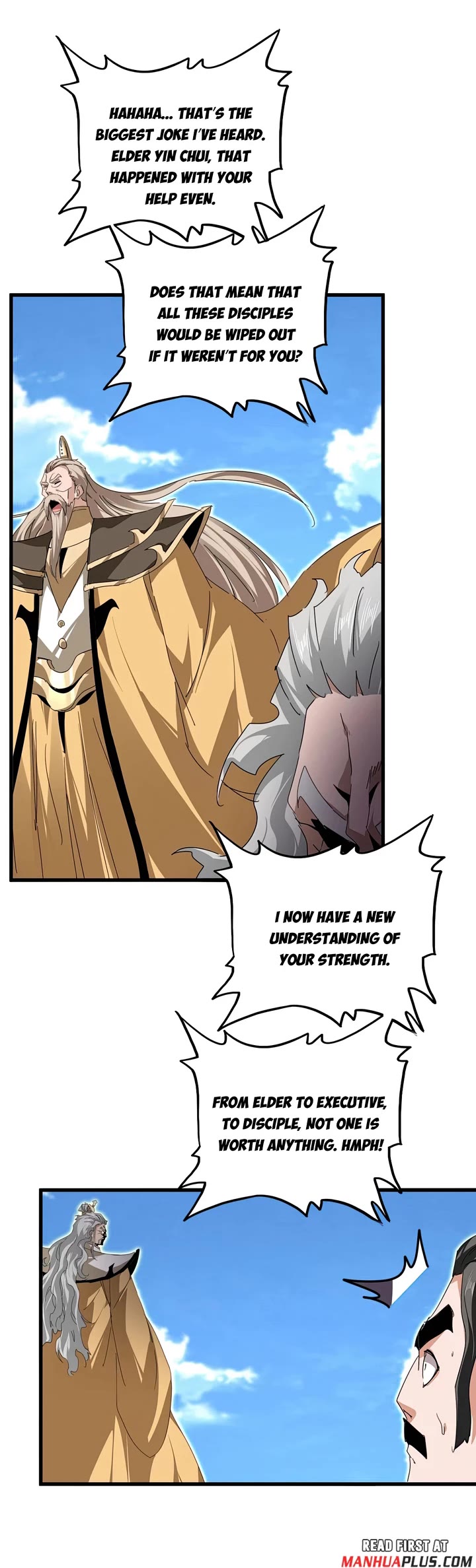 Magic Emperor Chapter 796 page 5 - Chapter 796